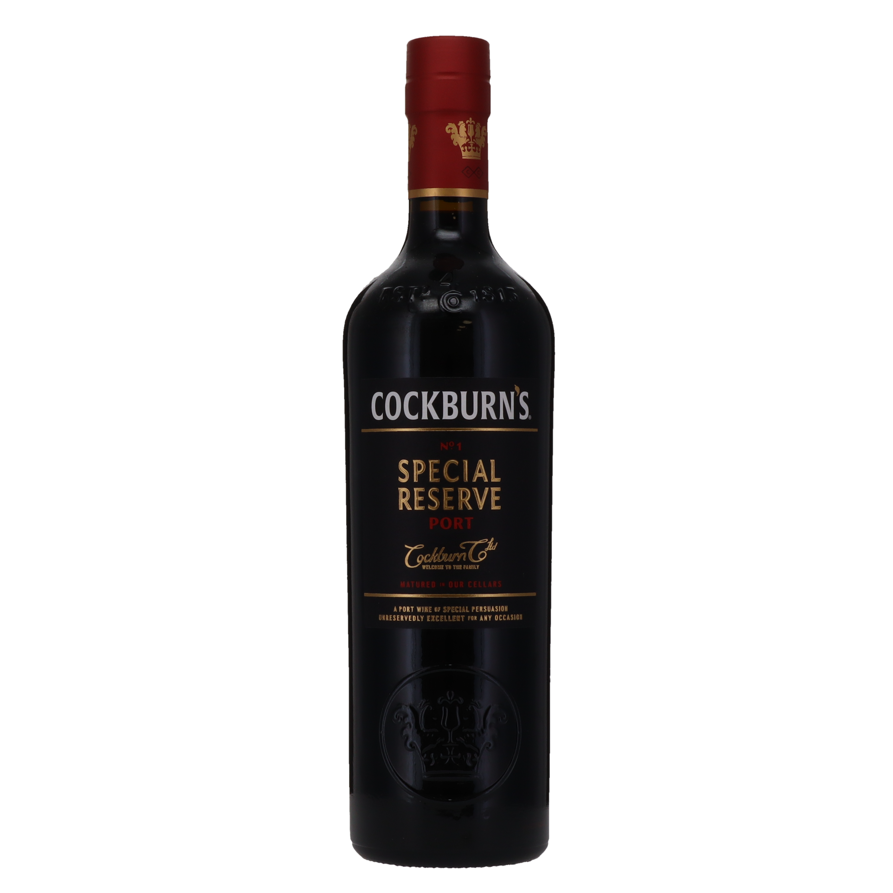 COCKBURNS SPECIAL RESERVE 75x6